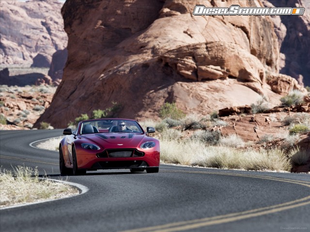 Aston Martin V12 Vantage S Roadster 2015 Picture #6 Aston Martin V12 Vantage S Roadster 2015 Picture #6