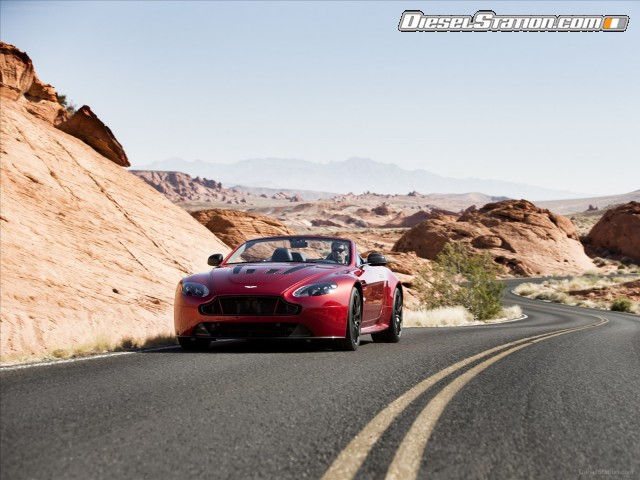 Aston Martin V12 Vantage S Roadster 2015 Picture #19 Aston Martin V12 Vantage S Roadster 2015 Picture #19