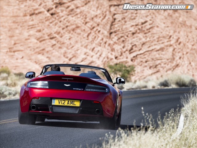 Aston Martin V12 Vantage S Roadster 2015 Picture #17 Aston Martin V12 Vantage S Roadster 2015 Picture #17