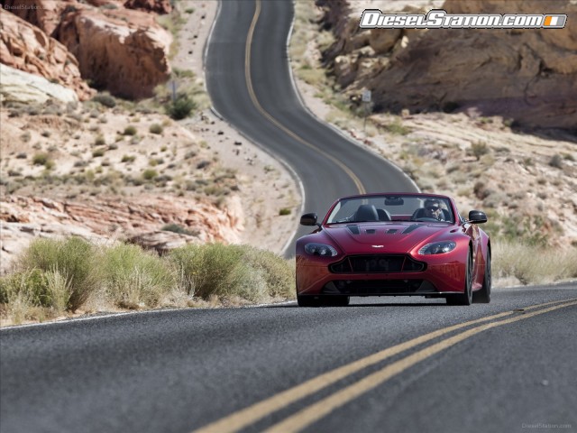 Aston Martin V12 Vantage S Roadster 2015 Picture #0 Aston Martin V12 Vantage S Roadster 2015 Picture #0