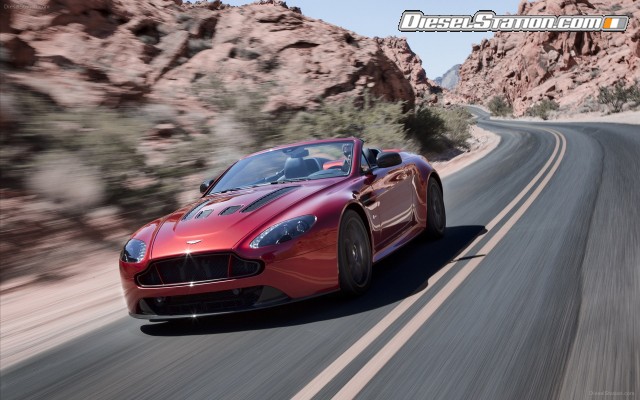 Aston Martin V12 Vantage S Roadster 2015 Widescreen Picture #9 Aston Martin V12 Vantage S Roadster 2015 Widescreen Picture #9