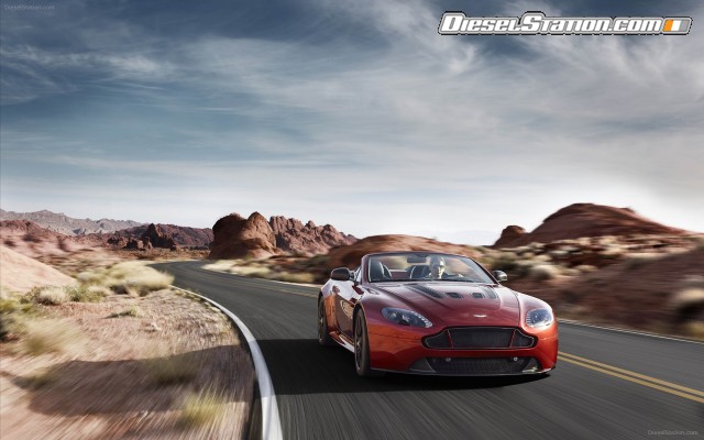 Aston Martin V12 Vantage S Roadster 2015 Widescreen Picture #11 Aston Martin V12 Vantage S Roadster 2015 Widescreen Picture #11