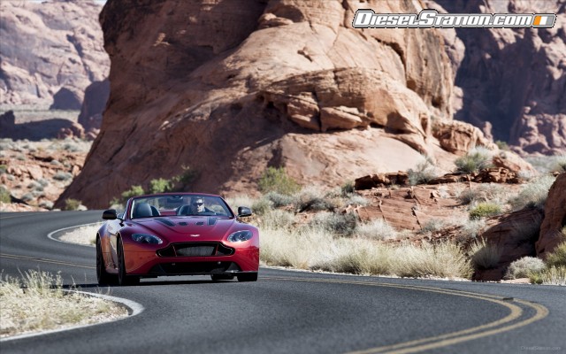 Aston Martin V12 Vantage S Roadster 2015 Widescreen Picture #15 Aston Martin V12 Vantage S Roadster 2015 Widescreen Picture #15