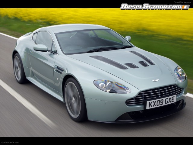 Aston Martin V12 Vantage Picture #49 Aston Martin V12 Vantage Picture #49