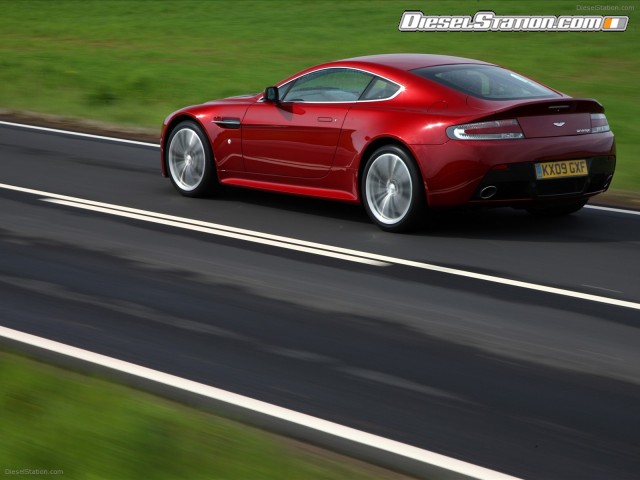 Aston Martin V12 Vantage Picture #51 Aston Martin V12 Vantage Picture #51