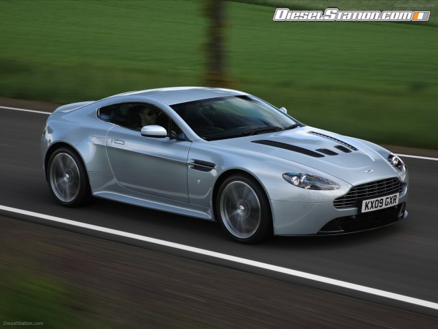 Aston Martin V12 Vantage Picture #14 Aston Martin V12 Vantage Picture #14