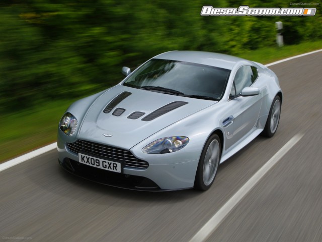 Aston Martin V12 Vantage Picture #15 Aston Martin V12 Vantage Picture #15