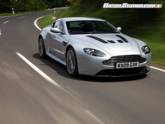 Aston Martin V12 Vantage Picture #20 Aston Martin V12 Vantage Picture #20