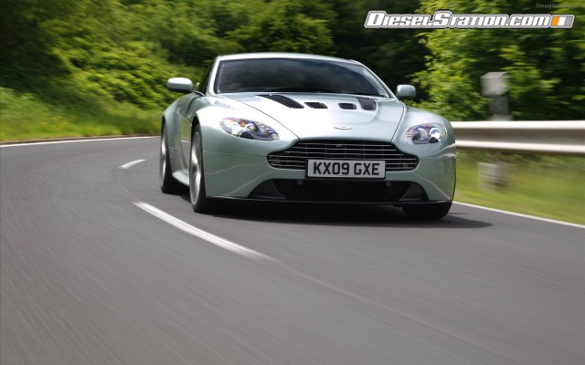 Aston Martin V12 Vantage Widescreen Picture #47 Aston Martin V12 Vantage Widescreen Picture #47