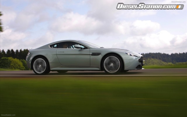 Aston Martin V12 Vantage Widescreen Picture #34 Aston Martin V12 Vantage Widescreen Picture #34