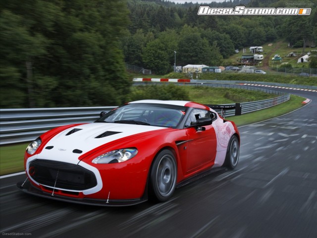 Aston Martin V12 Zagato 2011 Picture #15 Aston Martin V12 Zagato 2011 Picture #15