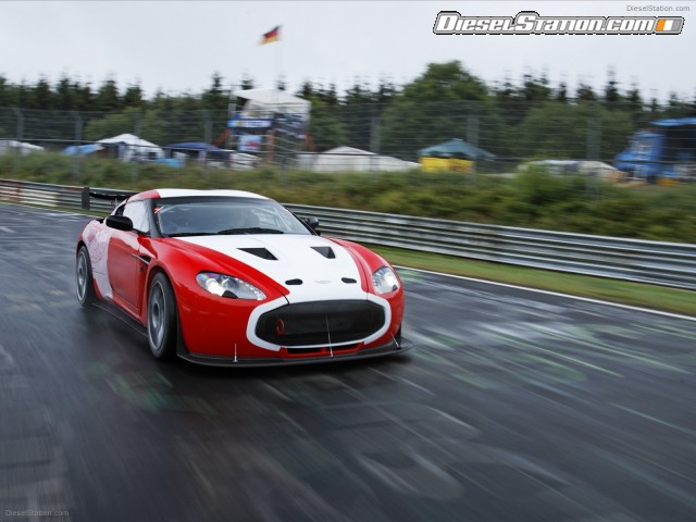 Aston Martin V12 Zagato 2011 Picture #10 Aston Martin V12 Zagato 2011 Picture #10