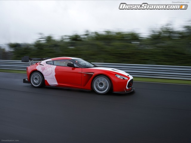 Aston Martin V12 Zagato 2011 Picture #9 Aston Martin V12 Zagato 2011 Picture #9