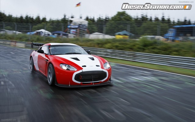 Aston Martin V12 Zagato 2011 Widescreen Picture #2 Aston Martin V12 Zagato 2011 Widescreen Picture #2
