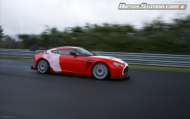 Aston Martin V12 Zagato 2011 Widescreen Picture #3 Aston Martin V12 Zagato 2011 Widescreen Picture #3