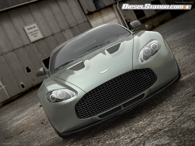 Aston Martin V12 Zagato 2012 Picture #0 Aston Martin V12 Zagato 2012 Picture #0