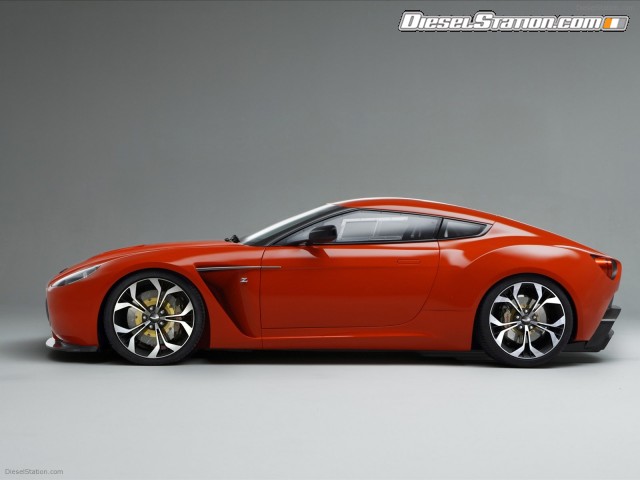 Aston Martin V12 Zagato Concept 2011 Picture #15 Aston Martin V12 Zagato Concept 2011 Picture #15