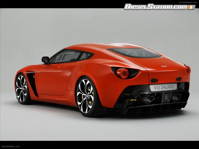 Aston Martin V12 Zagato Concept 2011 Picture #9 Aston Martin V12 Zagato Concept 2011 Picture #9