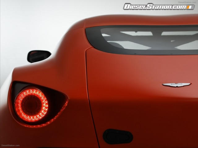Aston Martin V12 Zagato Concept 2011 Picture #10 Aston Martin V12 Zagato Concept 2011 Picture #10