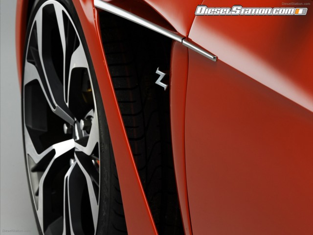 Aston Martin V12 Zagato Concept 2011 Picture #7 Aston Martin V12 Zagato Concept 2011 Picture #7