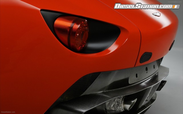 Aston Martin V12 Zagato Concept 2011 Widescreen Picture #4 Aston Martin V12 Zagato Concept 2011 Widescreen Picture #4