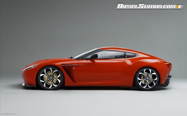 Aston Martin V12 Zagato Concept 2011 Widescreen Picture #1 Aston Martin V12 Zagato Concept 2011 Widescreen Picture #1