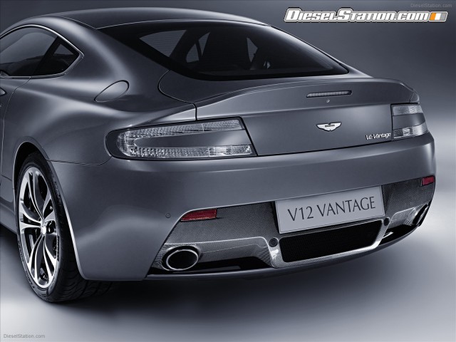 Aston Martin V12Vantage Picture #5 Aston Martin V12Vantage Picture #5