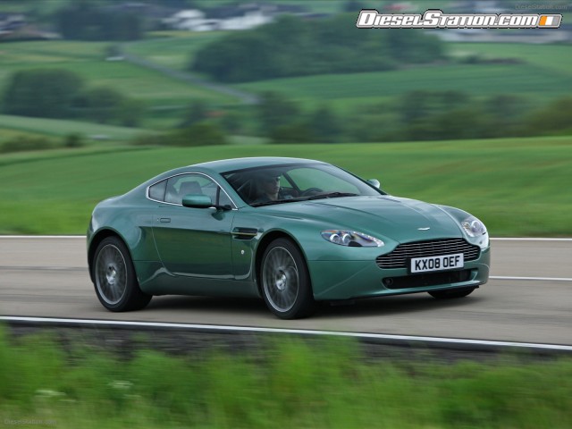 Aston Martin V8 Vantage Coupe Picture #27 Aston Martin V8 Vantage Coupe Picture #27