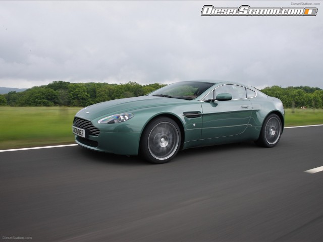 Aston Martin V8 Vantage Coupe Picture #8 Aston Martin V8 Vantage Coupe Picture #8