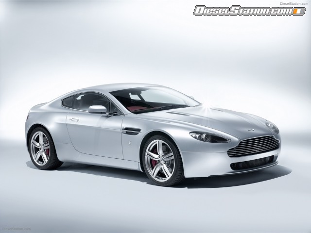 Aston Martin V8 Vantage Coupe Picture #21 Aston Martin V8 Vantage Coupe Picture #21
