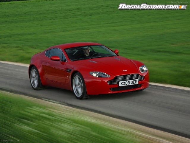 Aston Martin V8 Vantage Coupe Picture #14 Aston Martin V8 Vantage Coupe Picture #14