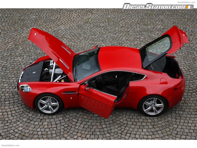 Aston Martin V8 Vantage Coupe Picture #4 Aston Martin V8 Vantage Coupe Picture #4