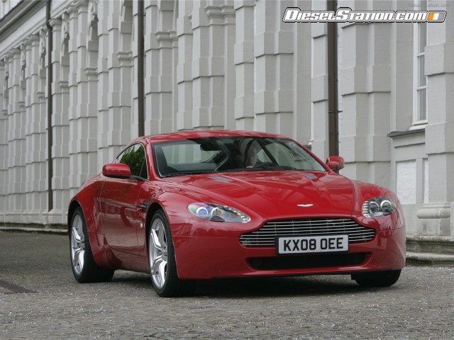 Aston Martin V8 Vantage Coupe Picture #2 Aston Martin V8 Vantage Coupe Picture #2