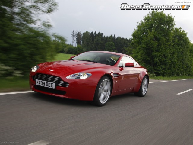 Aston Martin V8 Vantage Coupe Picture #9 Aston Martin V8 Vantage Coupe Picture #9