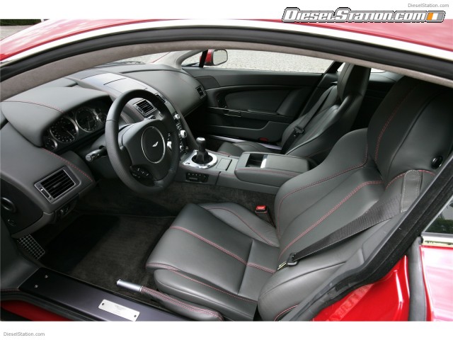 Aston Martin V8 Vantage Coupe Picture #16 Aston Martin V8 Vantage Coupe Picture #16