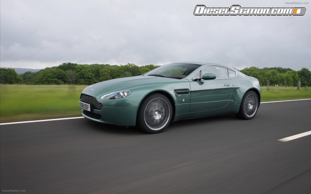 Aston Martin V8 Vantage Coupe Widescreen Picture #12 Aston Martin V8 Vantage Coupe Widescreen Picture #12