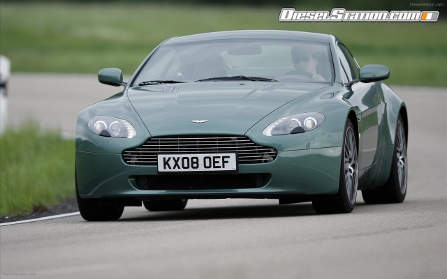 Aston Martin V8 Vantage Coupe Widescreen Picture #15 Aston Martin V8 Vantage Coupe Widescreen Picture #15