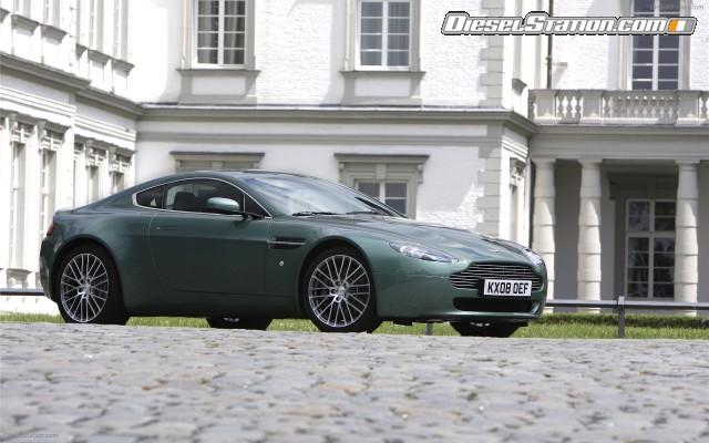 Aston Martin V8 Vantage Coupe Widescreen Picture #24 Aston Martin V8 Vantage Coupe Widescreen Picture #24