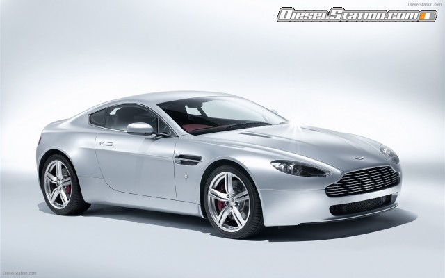 Aston Martin V8 Vantage Coupe Widescreen Picture #23 Aston Martin V8 Vantage Coupe Widescreen Picture #23