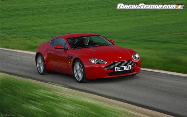 Aston Martin V8 Vantage Coupe Widescreen Picture #7 Aston Martin V8 Vantage Coupe Widescreen Picture #7