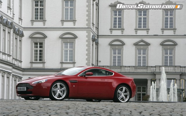 Aston Martin V8 Vantage Coupe Widescreen Picture #20 Aston Martin V8 Vantage Coupe Widescreen Picture #20