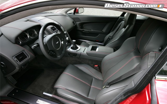 Aston Martin V8 Vantage Coupe Widescreen Picture #10 Aston Martin V8 Vantage Coupe Widescreen Picture #10