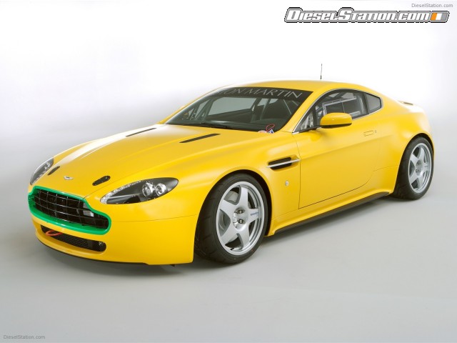 Aston Martin V8 Vantage N24 Picture #4 Aston Martin V8 Vantage N24 Picture #4