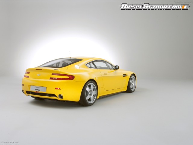 Aston Martin V8 Vantage N24 Picture #8 Aston Martin V8 Vantage N24 Picture #8