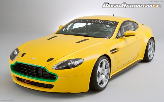 Aston Martin V8 Vantage N24 Widescreen Picture #0 Aston Martin V8 Vantage N24 Widescreen Picture #0