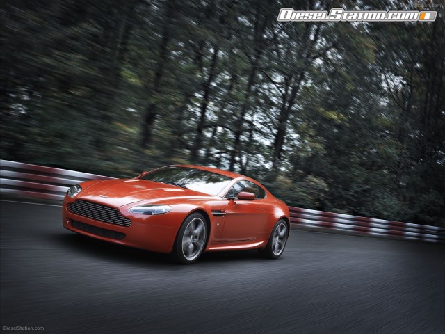 Aston Martin V8 Vantage N400 Picture #5 Aston Martin V8 Vantage N400 Picture #5