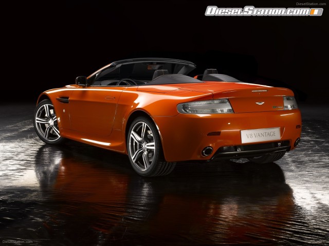 Aston Martin V8 Vantage N400 Picture #8 Aston Martin V8 Vantage N400 Picture #8