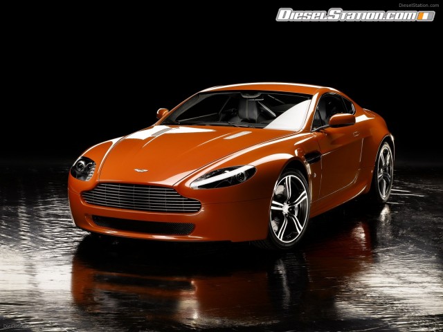 Aston Martin V8 Vantage N400 Picture #4 Aston Martin V8 Vantage N400 Picture #4