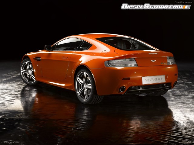 Aston Martin V8 Vantage N400 Picture #1 Aston Martin V8 Vantage N400 Picture #1