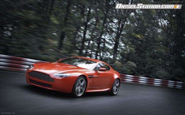 Aston Martin V8 Vantage N400 Widescreen Picture #6 Aston Martin V8 Vantage N400 Widescreen Picture #6
